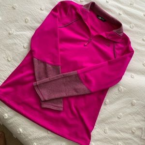 Northface women’s 1/4 zip